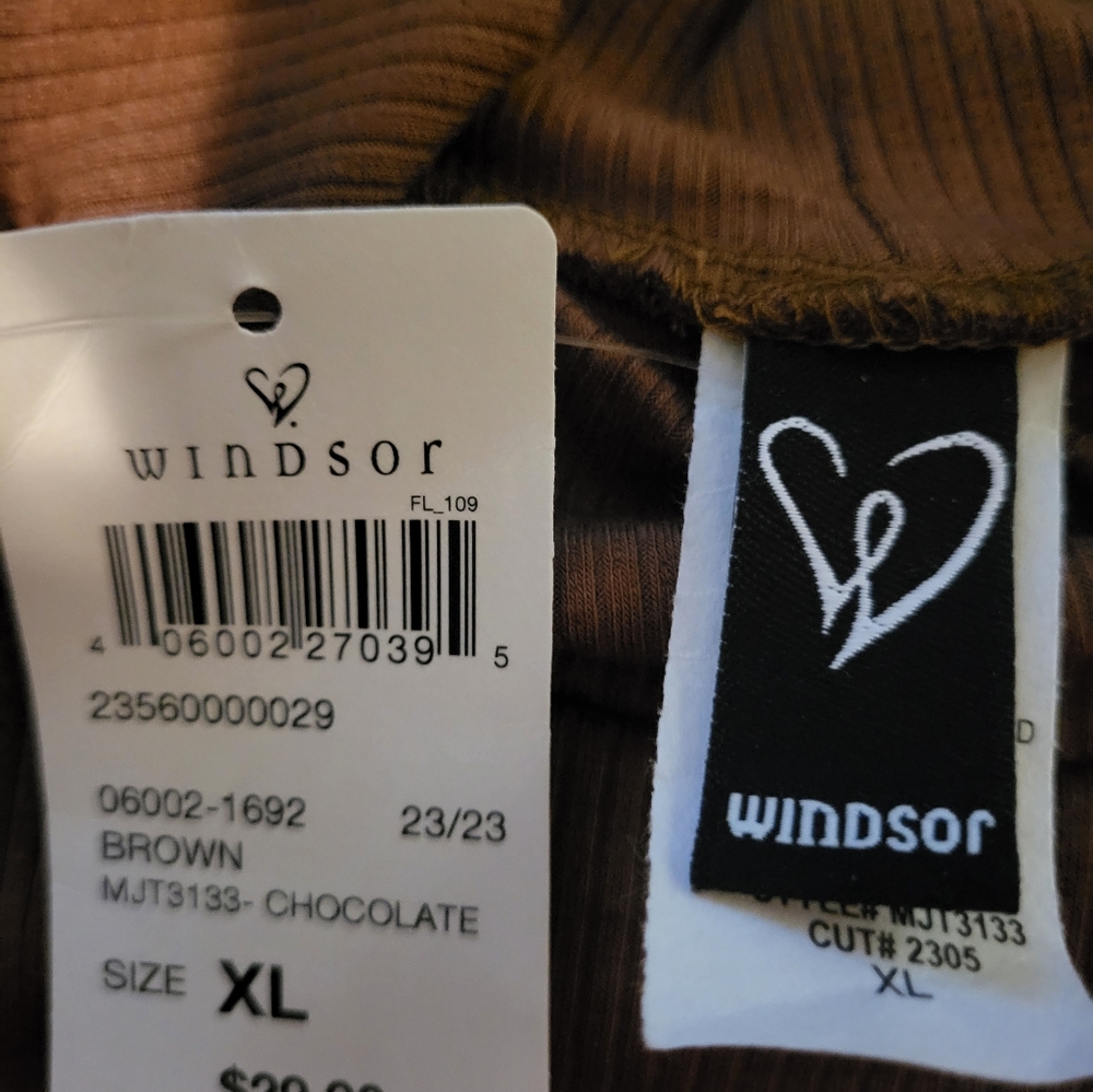 WINDSOR Turtleneck long sleeve mini dress